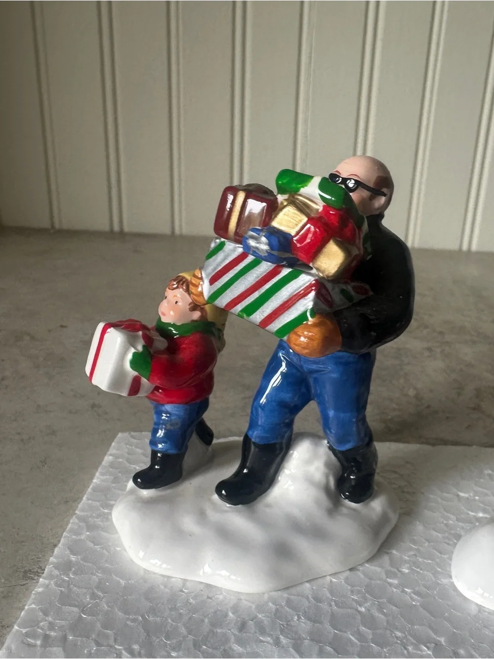 Dept 56 Snow Village A Harley-Davidson Holiday 2pc #54898 Christmas Accessory